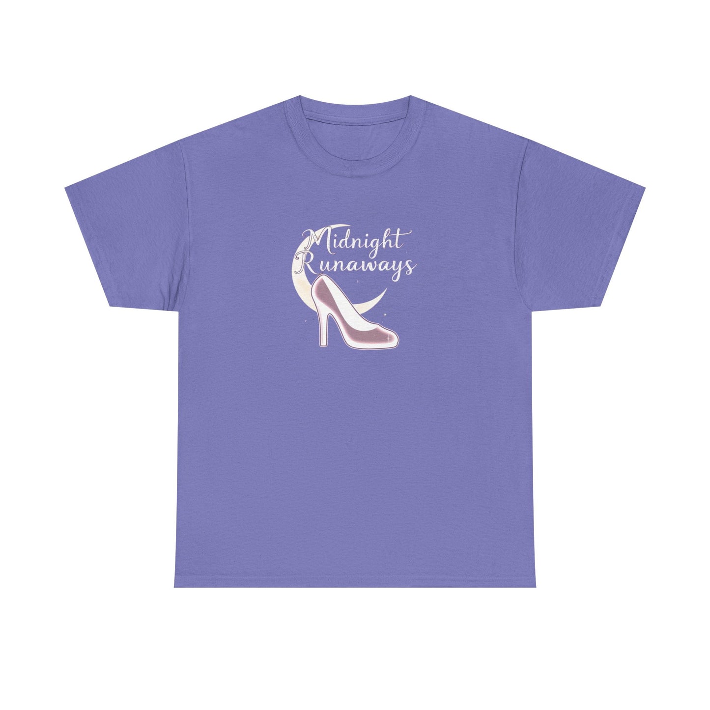 ✨ Midnight Runaways Unisex Heavy Cotton Tee – Fairytale-Inspired Elegance for Dreamers ✨